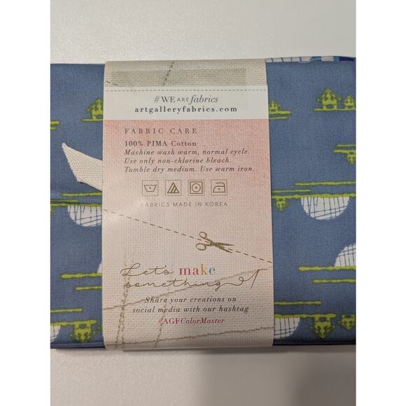 Sapphire Shine Edition Color Master Fat Quarter Bundle by Art Gallery Fabrics - Picture 5 of 8